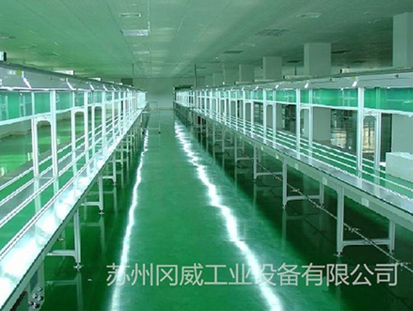 上海皮带流水线设备