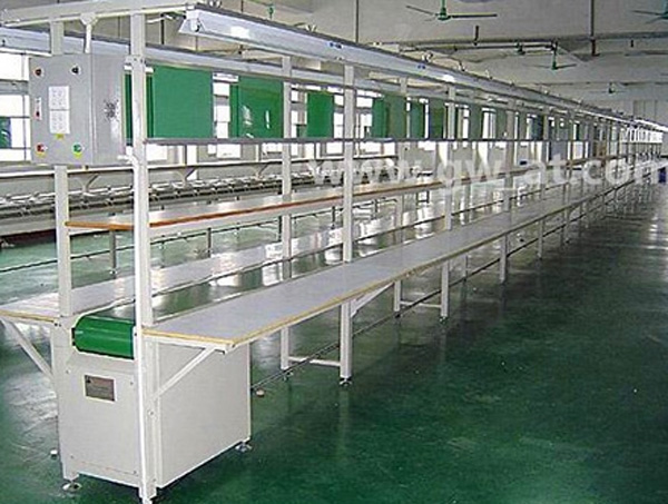 Belt line assembly line